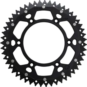 MOOSE OFFROAD HARD-PARTS Dual Sprocket 51T Beta / Honda / Yamaha 125-650cc 82-22
