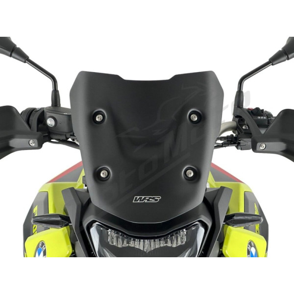 WRS ENDURO Priekinis stiklas Matinis Juodas BMW F900GS ABS 2024