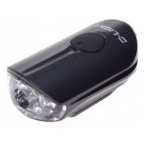 HEADLIGHT D-LIGHT 3 LED 100LM 4 FUNCTIONS