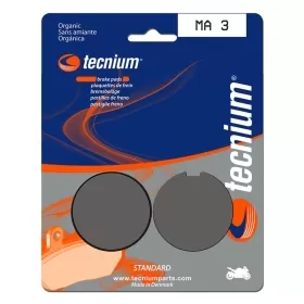 TECNIUM Street Organic Brake pads Suzuki GT / Kawaski S2 185/900 72-78
