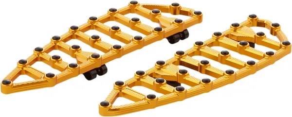 ARLEN NESS MX Billet Floorboards Harley Davidson FLDE / FLFB / FLFBS / FLHC / FLHCS / FLI / FLSL / FXFBS 1750-1868cc 18-24