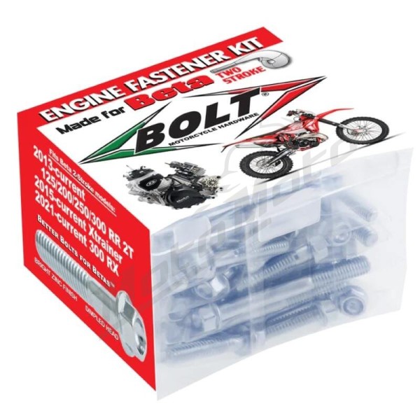 BOLT Engine Fastener Kit Beta Enduro / Racing / Xtrainer 125-300cc 13-24