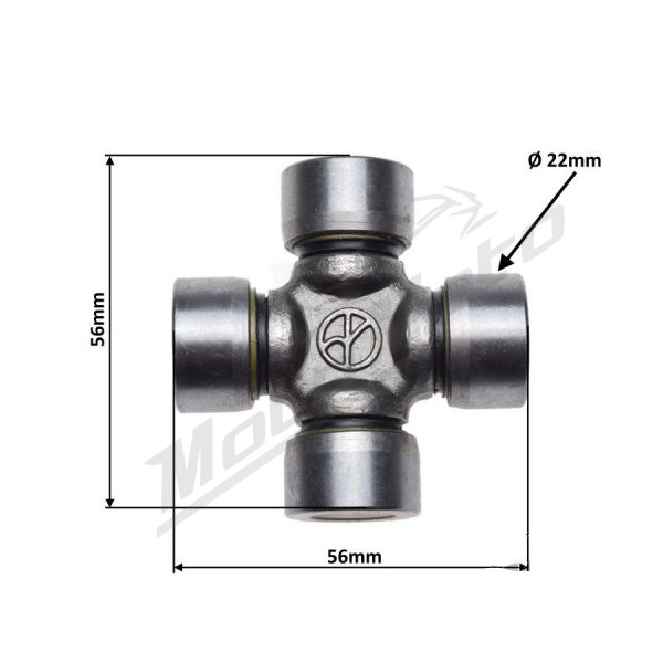 Yoke Joint 22x55mm Loncin 550-770