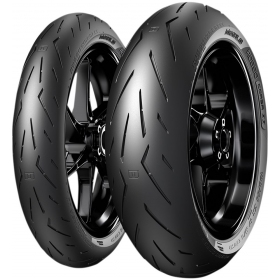 Tyre PIRELLI DIABLO ROSSO CORSA II TL 73W 180/55 R17