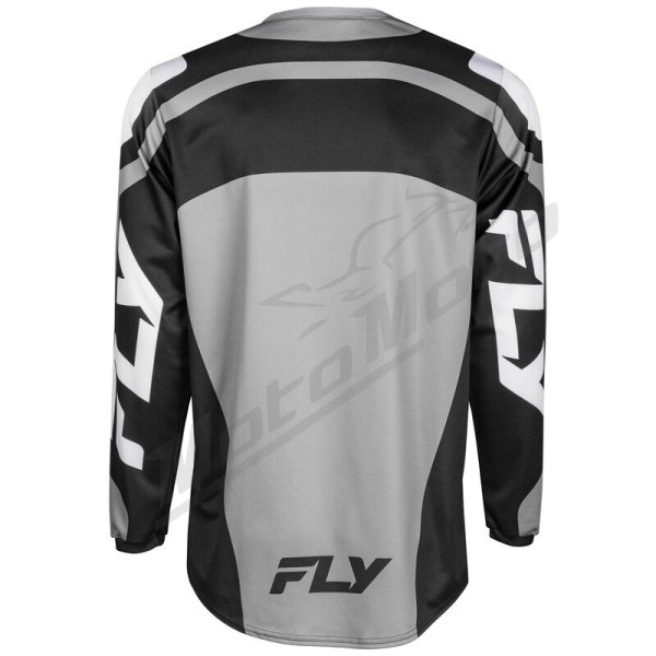 FLY RACING F-16 Jersey - Black/Red/White