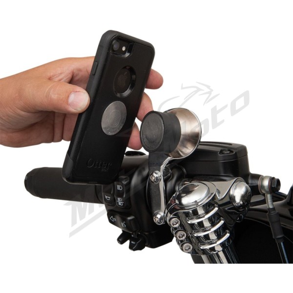 KLOCK WERKS iOmounts™ Device Mount  HARLEY DAVIDSON XLH/FXSTB 883-1868 94-24