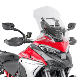 GIVI Windshield clear 50x38cm Ducati Multistrada 1150 V4/S 21-22