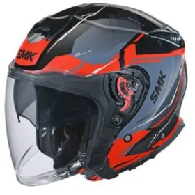 Open Face Helmet SMK GTJ GL236