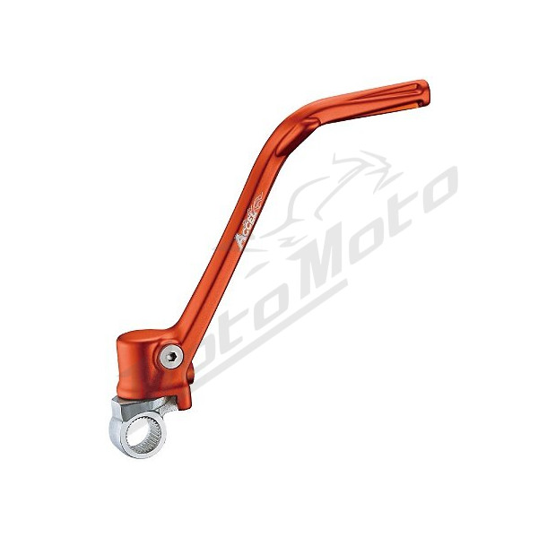 Accel Orange Kickstand Husaberg / Husqvarna / KTM 125-200cc 98-16