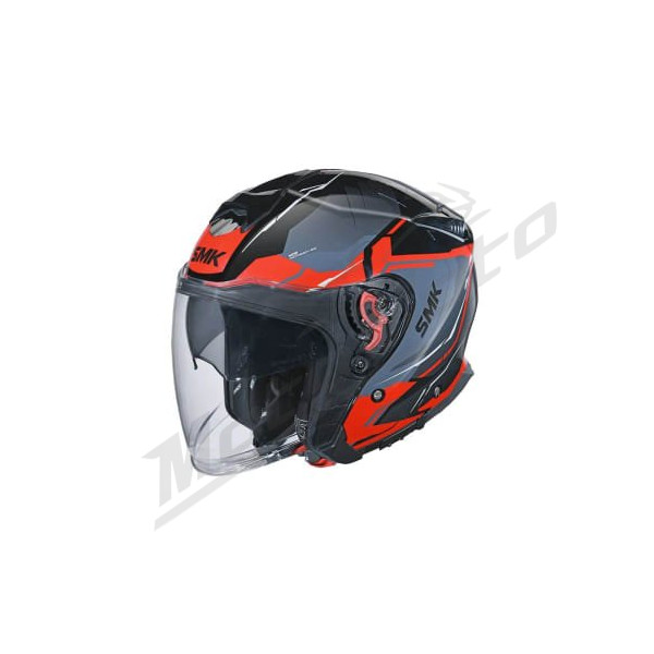 Open Face Helmet SMK GTJ GL236