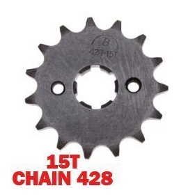 Front sprocket SHINERAY XY125-10 15Teeth