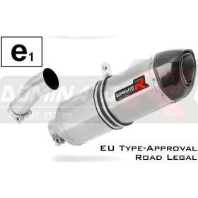 Exhaust silincer Dominator HP1 BMW F650GS 2008-2012