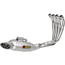 AKRAPOVIC Racing Line Exhaust System Stainless Steel / Titanium Honda CB / CBR 650F 14-16