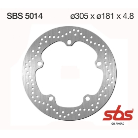 Sbs Front Brakedisc Standard BMW F / K / R 750-1250cc 95-22