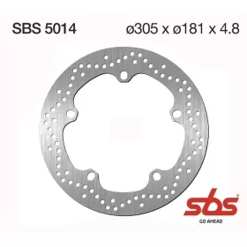 Sbs Front Brakedisc Standard BMW F / K / R 750-1250cc 95-22