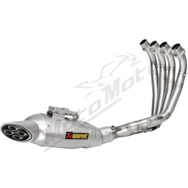 AKRAPOVIC Racing Line Exhaust System Stainless Steel / Titanium Honda CB / CBR 650F 14-16