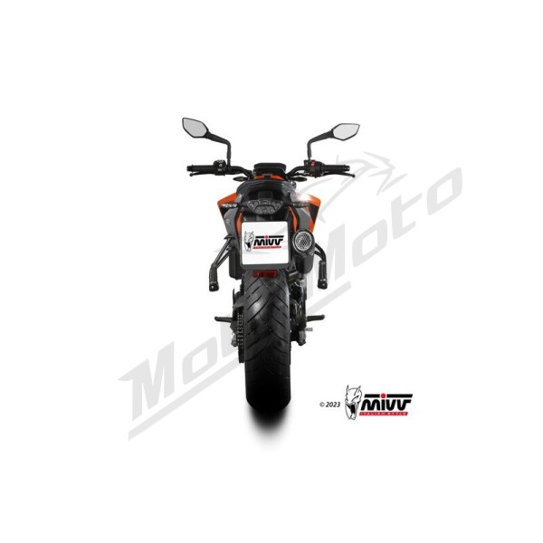 MIVV X-M5 Silencer KTM Duke 790-890cc 18-25