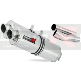 Exhausts silincers Dominator Oval DUCATI MONSTER 1000 2003-2005
