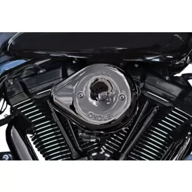 S&S CYCLE Stealth Teardrop Air Cleaner Cover Harley Davidson FLDE / FLFB / FLFBS 1750-1977cc 17-23