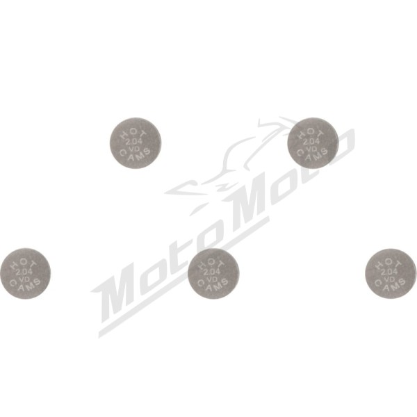 HOT CAMS Replacement Valve Shims Ø8,90x2,04 mm - 5 pcs