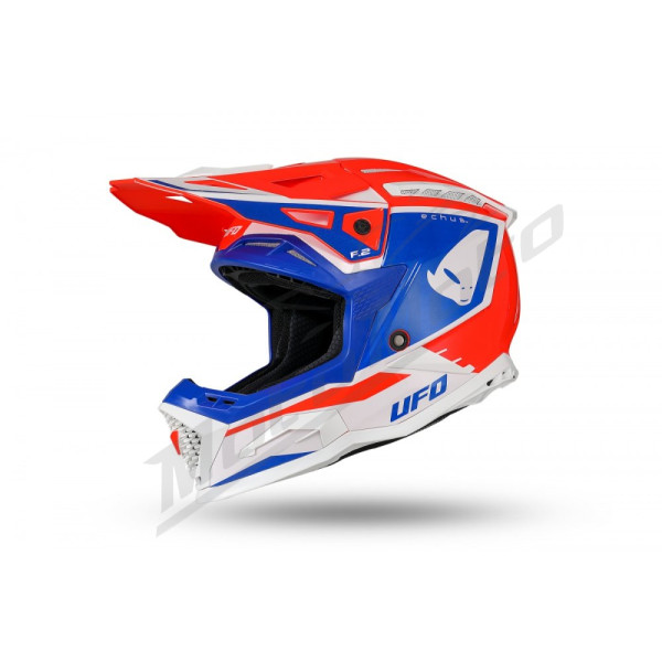 UFO Echus Cross Fiberglass Helmet