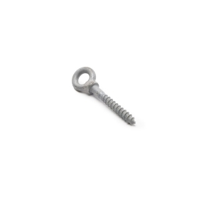 Qvarken Welded Eye Bolt with wood thread 60-100mm.