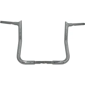 FAT BAGGERS INC. Pointed Top Handlebar Chrome 86.5x33cm Harley Davidson FLHX / FLHTK / FLHT / FLH 1584-1923 08-24