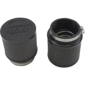 UNI FILTER Universal High-Flow Street Bike Air Filters 2pc. 50.00-52.00mm.