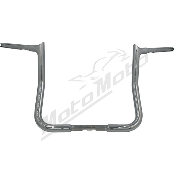 FAT BAGGERS INC. Pointed Top Handlebar Chrome 86.5x33cm Harley Davidson FLHX / FLHTK / FLHT / FLH 1584-1923 08-24