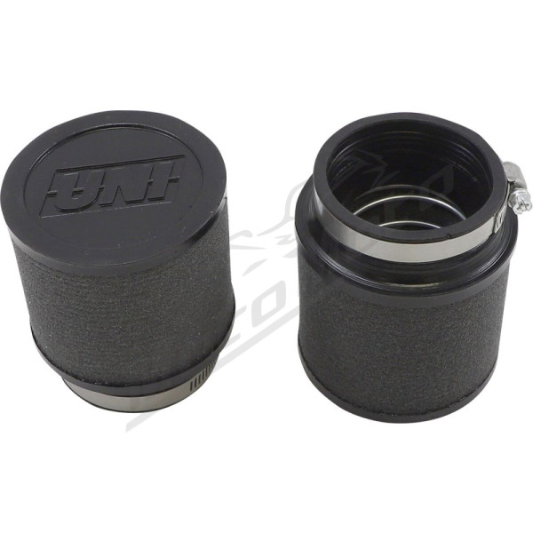 UNI FILTER Universalūs Didelio srauto oro filtrai 2vnt. 50.00-52.00mm.