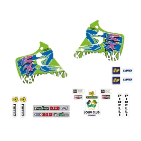 TECNOSEL Stickers Kit KAWASAKI KX 125-250 1992-1993