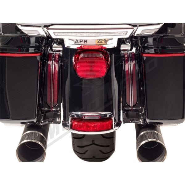 CIRO galinis žibintas HARLEY DAVIDSON FLHR / FLHRC / FLHRXS / FLHT / FLHTCU / FLHTK / FLHTKSE / FLHX / FLHXS / FLHXSE 1690-1923 14-24