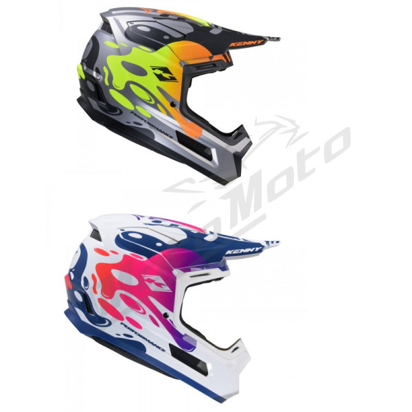 Kenny racing cross/enduro helmet model performance ert