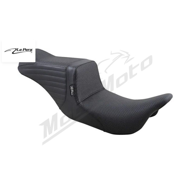 LE PERA Tailwhip Seat Harley Davidson FLH / FLHR / FLHRC / FLHRXS / FLHT / FLHTC / FLHTCU / FLHTCUTG / FLHTK / FLHX / FLHXSE / FLTRX / FLTRXS 1584-1923 08-24