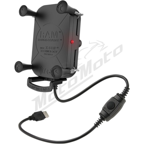 RAM MOUNTS Tough-Charge™ Waterproof Wireless Charging Mount
