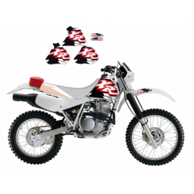 Blackbird Sticker Set (Decals) Honda XR 250-350cc 88-95 ORIGINAL