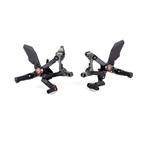GILLES TOOLING MUE2 Rearset Ducati Streetfighter V4 1100 20-24
