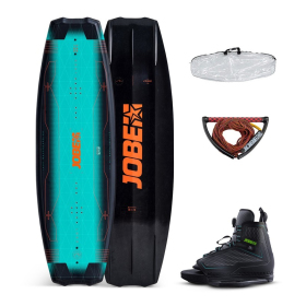 Jobe Logo Series Wakeboard 138cm & Maze Bindings Package