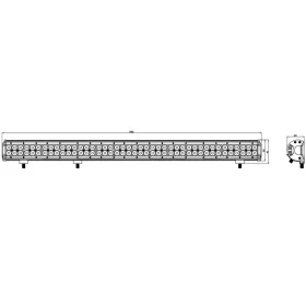 Kinwons Universal Led Bar 10-30V 252W Combo