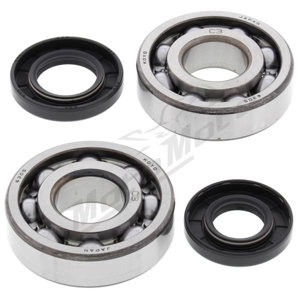 4Ride Crankshaft Bearing Kit KAWASAKI KXT 250 1984-1987