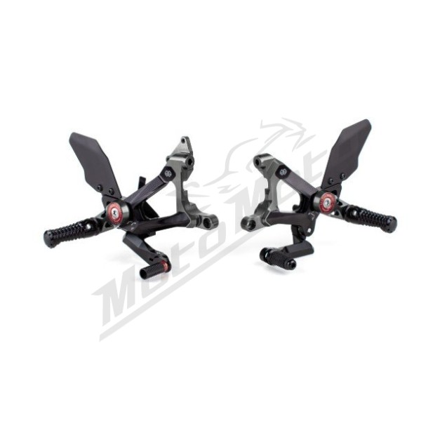 GILLES TOOLING MUE2 Rearset Ducati Streetfighter V4 1100 20-24