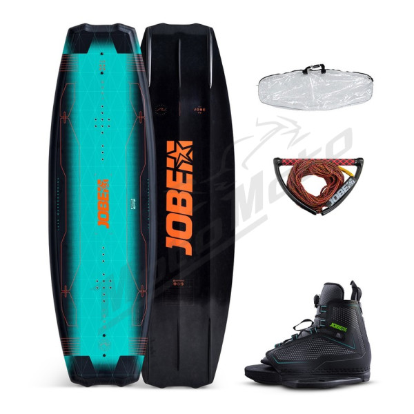Jobe Logo Series Wakeboard 138cm & Maze Bindings Package