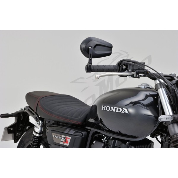 Universal Bar End Mirror DAYTONA D-MIRROR-13 CAVE1 1pc