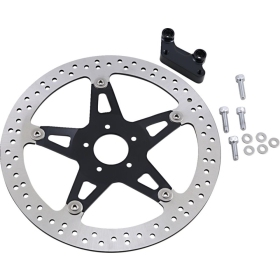 ARLEN NESS Big Brake Floating Rotor Kit Harley Davidson FLH / FLHFB FLHR / FLHRC 1584-1923cc 08-24