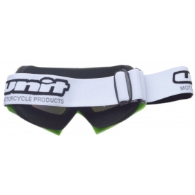 Off Road goggles green UNIT M18 (rainbow lens)