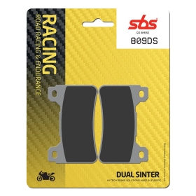 Sbs stabdžių trinkelės 809DS-1 Dual Sinter HONDA