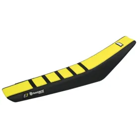 Blackbird Racing Zebra sėdynės užvalkalas Juoda/Geltona Husqvarna TC / FC / TE / FE 125-501cc 14-16