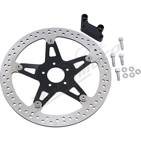 ARLEN NESS Big Brake Floating Rotor Kit Harley Davidson FLH / FLHFB FLHR / FLHRC 1584-1923cc 08-24