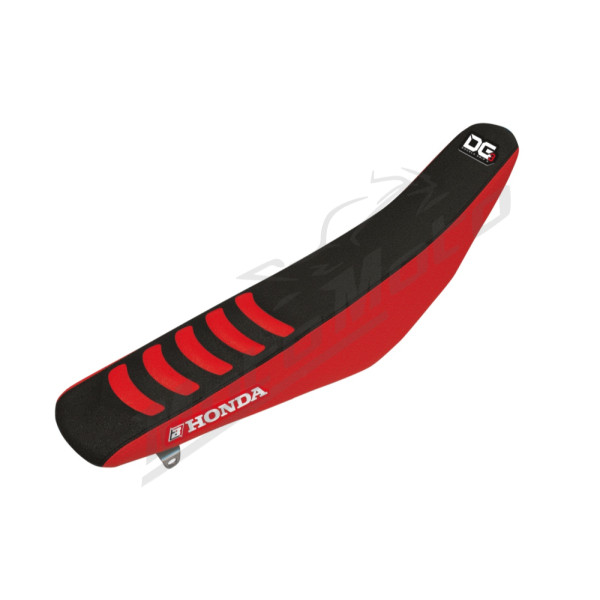 Blackbird sėdynės užvalkalas DOUBLE GRIP 3 Honda CRF 250-450R 09-13 Raudona