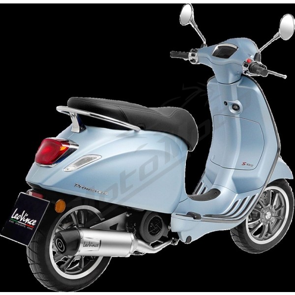 LEOVINCE LV One EVO Exhaust System VESPA SPRINT/PRIMAVERA 125 21-24